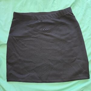 Free People Black Stretch Skirt